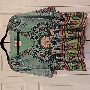 FARM Rio by Anthropologie boho top